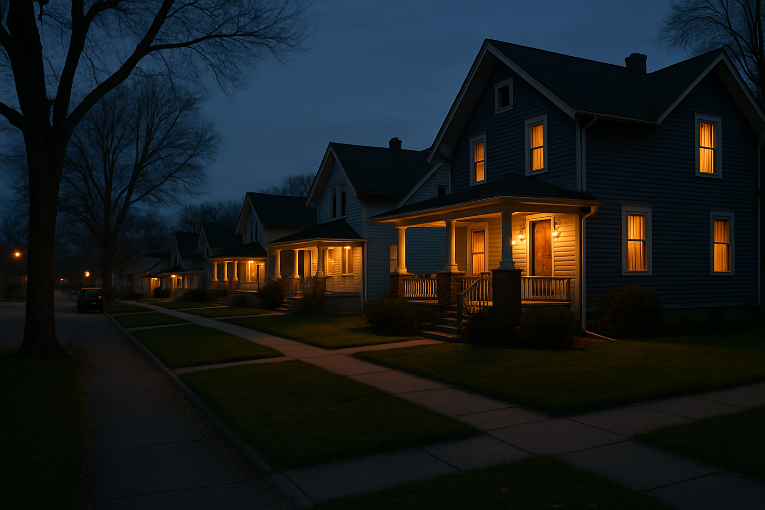 Bloomington area scenery